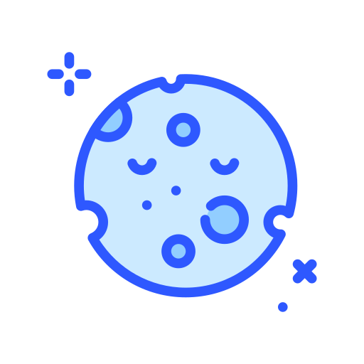 Moon Darius Dan Blue icon