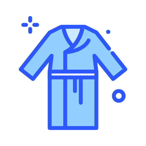 pyjama Darius Dan Blue icoon