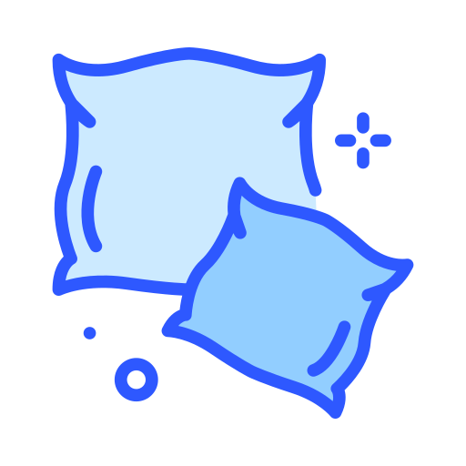 poduszki Darius Dan Blue ikona