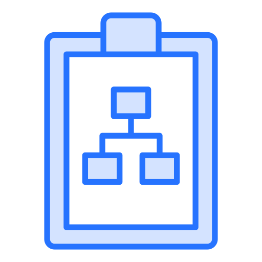 Layout Generic color lineal-color icon