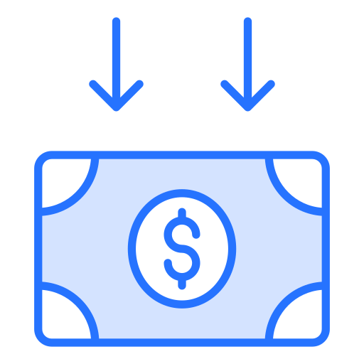 Money flow Generic color lineal-color icon