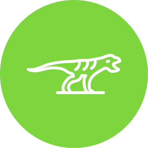dinosauro Generic color fill icona