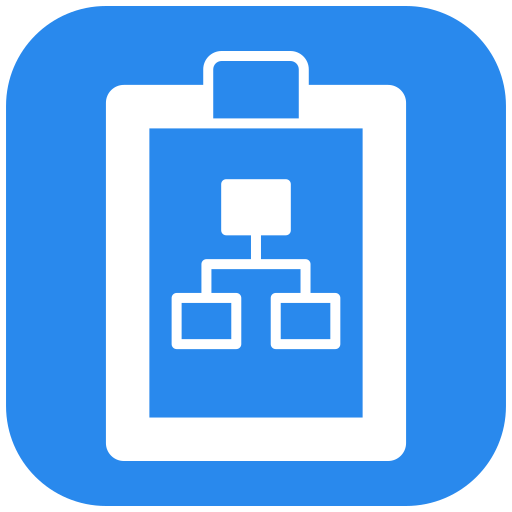 Layout Generic color fill icon