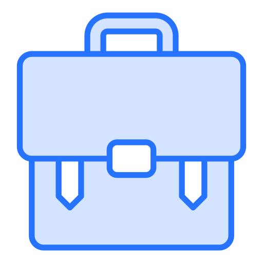 Business bag Generic color lineal-color icon
