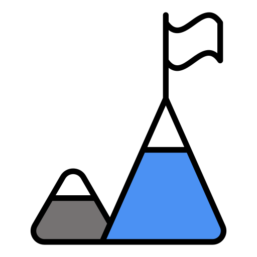 ミッション Generic color lineal-color icon