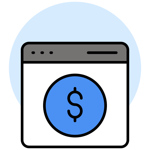 online-geld Generic color lineal-color icon