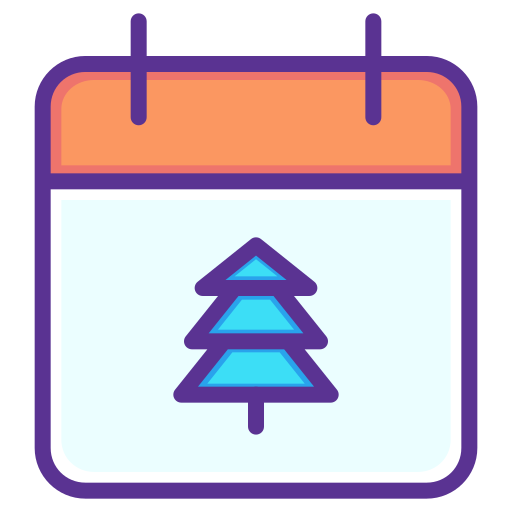 weihnachten Generic color lineal-color icon