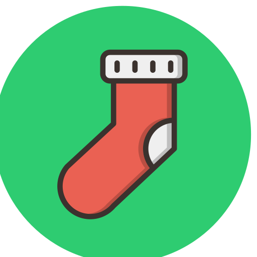 weihnachten Amogh Design Rounded Lineal Color icon