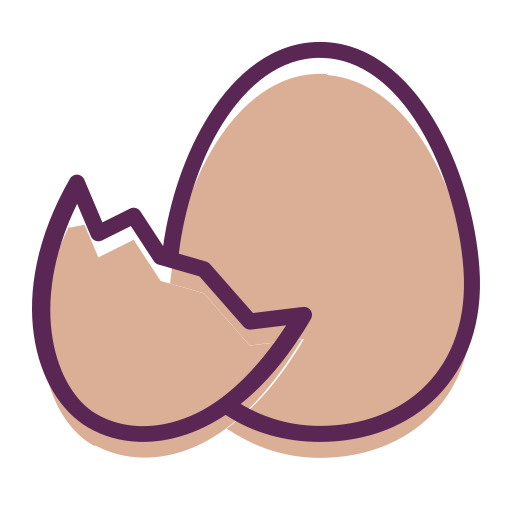 Яйцо Generic color lineal-color иконка