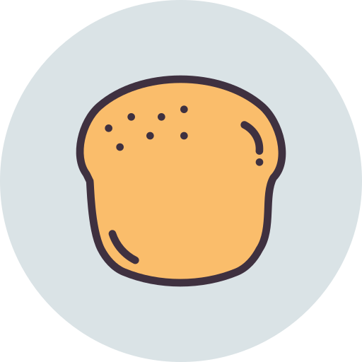 brot Amogh Design Rounded Lineal Color icon