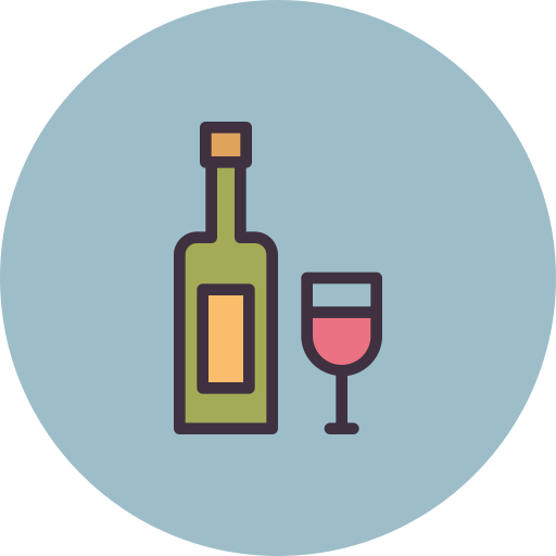 trinken Amogh Design Rounded Lineal Color icon