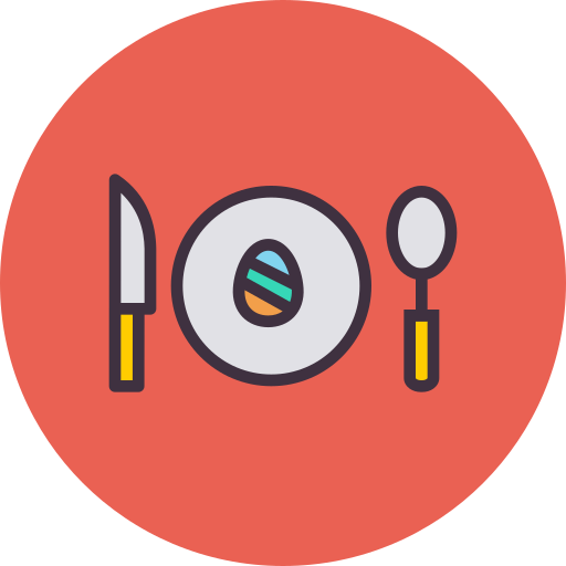 abendessen Amogh Design Rounded Lineal Color icon