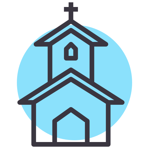 教会 Generic outline icon