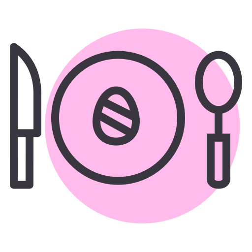 夕食 Generic outline icon