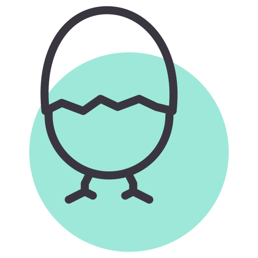 Egg Generic outline icon