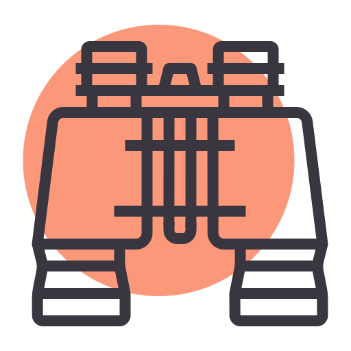 fernglas Generic outline icon