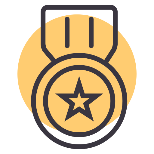 medalla Generic outline icono