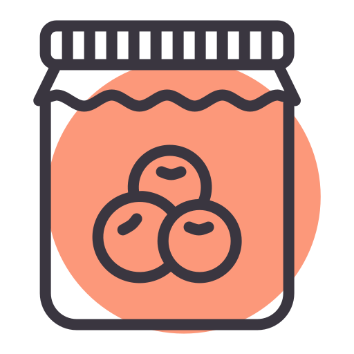 frucht Generic outline icon