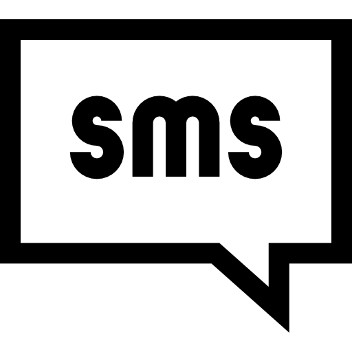 sms Basic Straight Lineal icona