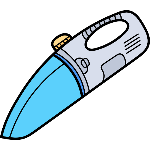 Vacuum Hand Drawn Color icon