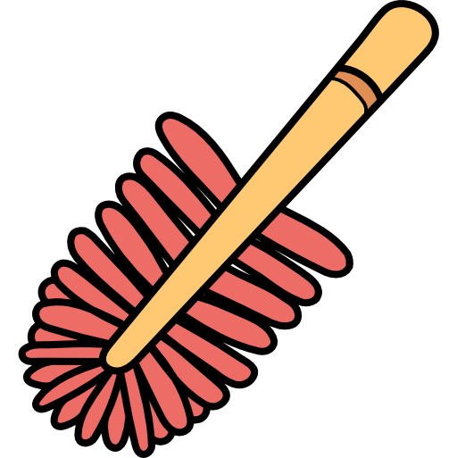 bürste Hand Drawn Color icon