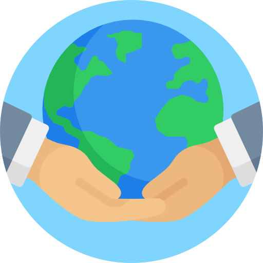 지구의 날 Detailed Flat Circular Flat icon