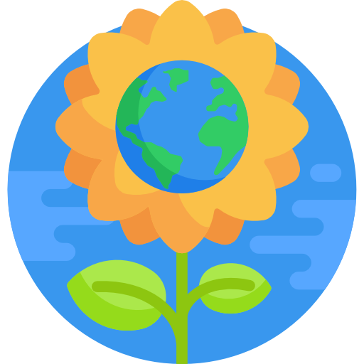 花 Detailed Flat Circular Flat icon