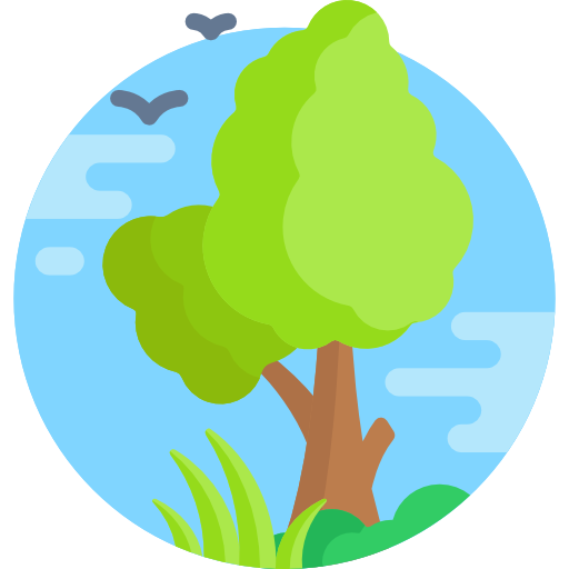 naturaleza Detailed Flat Circular Flat icono