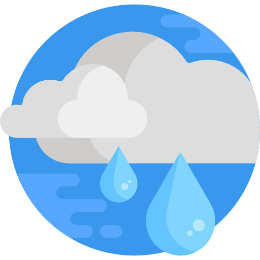 날씨 Detailed Flat Circular Flat icon