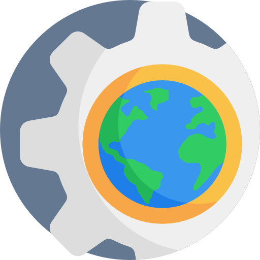 technologia Detailed Flat Circular Flat ikona