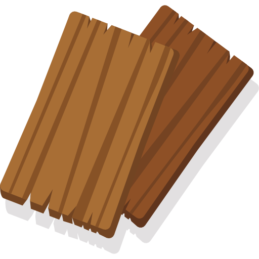 Wood Chanut is Industries Flat icon