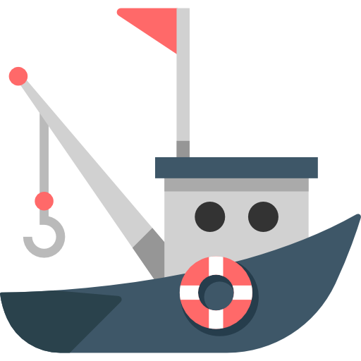 Boat Chanut is Industries Flat icon
