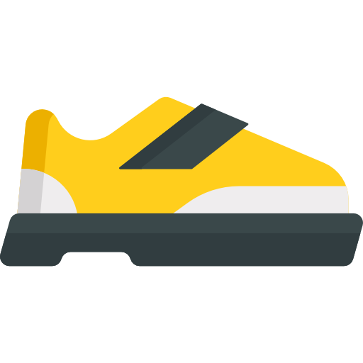 Running shoe Kawaii Flat icon