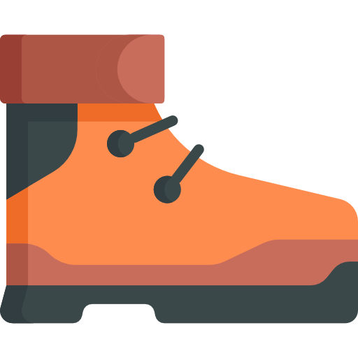 Boots Kawaii Flat icon