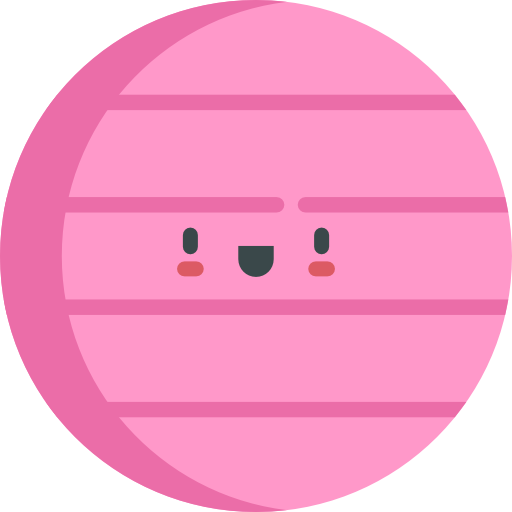 Gym ball Kawaii Flat icon