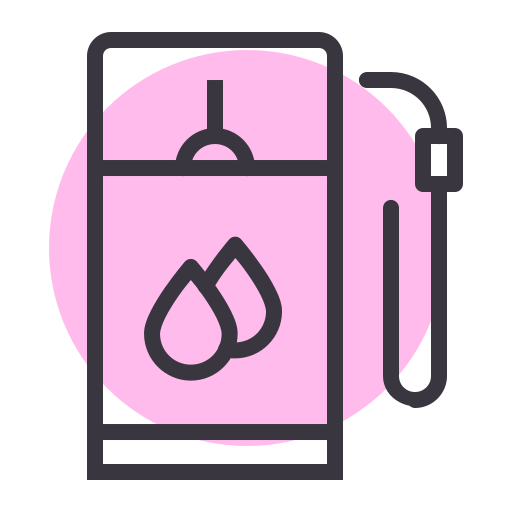 brandstof Generic outline icoon