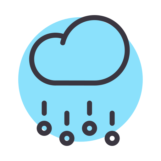 Cloud Generic outline icon