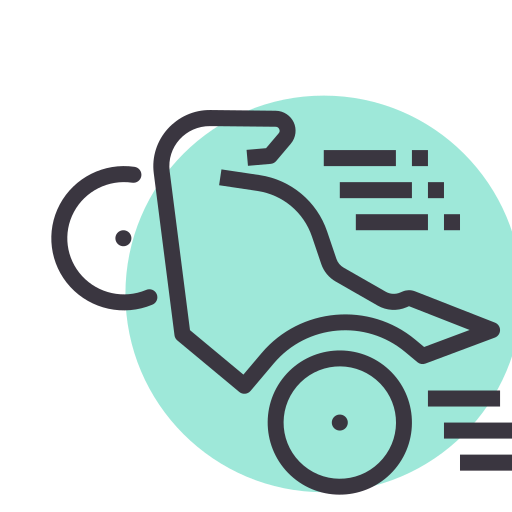 motocicleta Generic outline icono