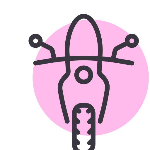 motocykl Generic outline ikona
