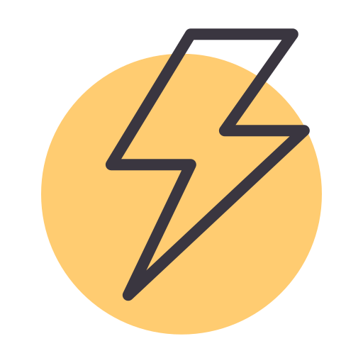 Flash Generic outline icon