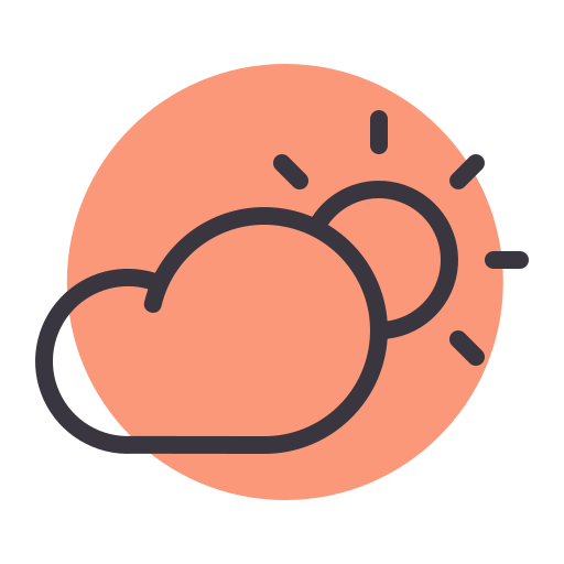 雲 Generic outline icon