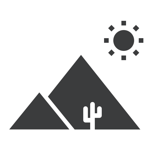 paisaje Generic Others icono