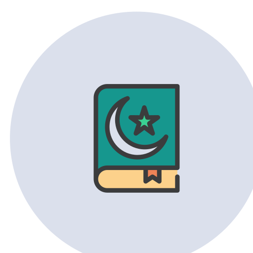 Book Amogh Design Rounded Lineal Color icon