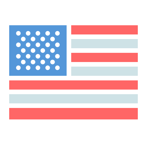 drapeau Generic color lineal-color Icône