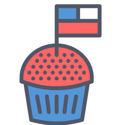 kuchen Generic color lineal-color icon