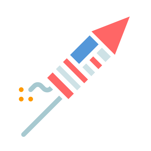 rakieta Generic color lineal-color ikona