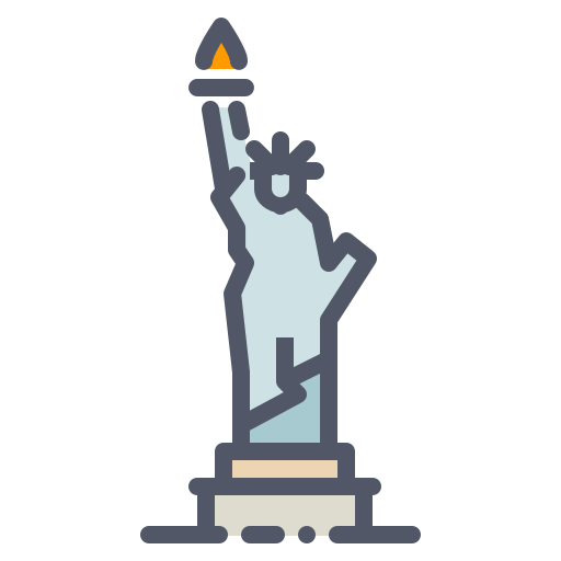 Statue Generic color lineal-color icon