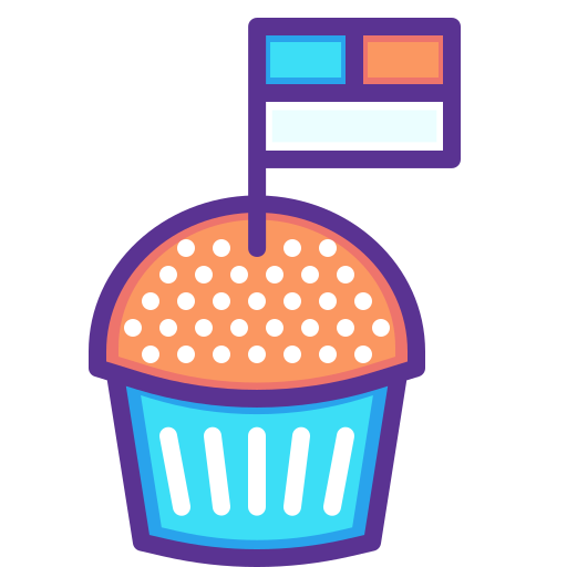 kuchen Generic color lineal-color icon