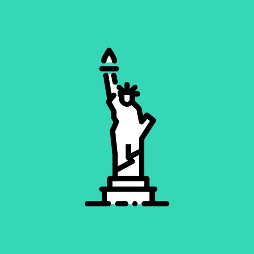 statua Generic outline ikona