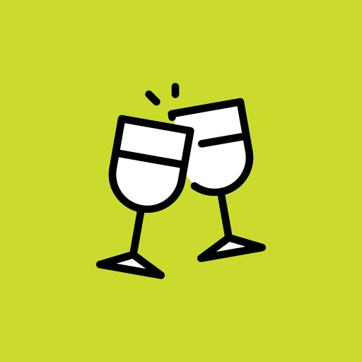 wino Generic outline ikona